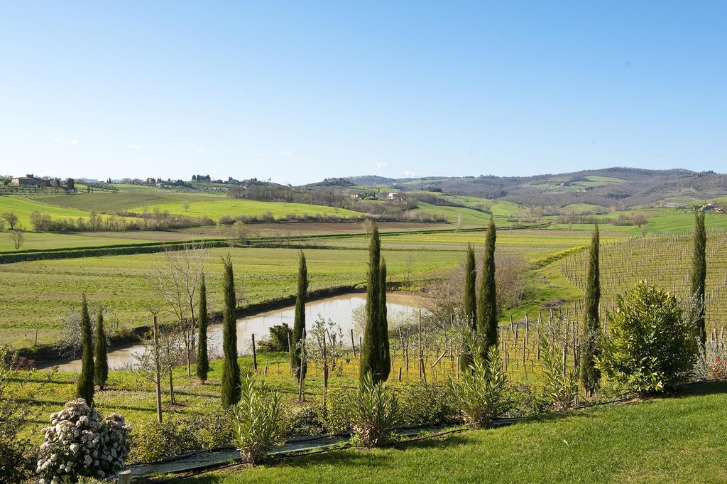 ホテルAgriturismo La Corte Dei Sogni トッリータ・ディ・シエーナ エクステリア 写真